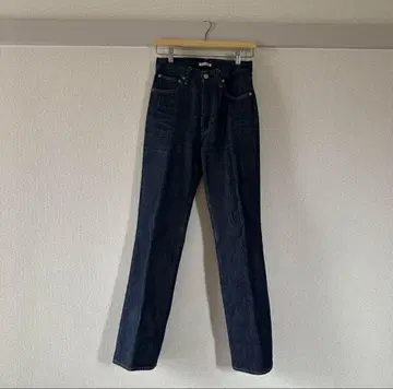 [ AURALEE ] HARD TWIST DENIM 5P PANTS