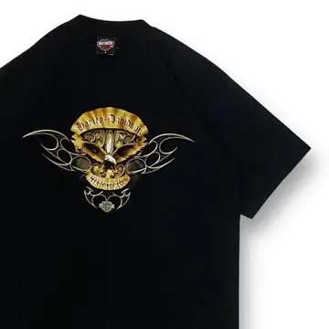 00s Harley-Davidson 셔츠 이글 미국제