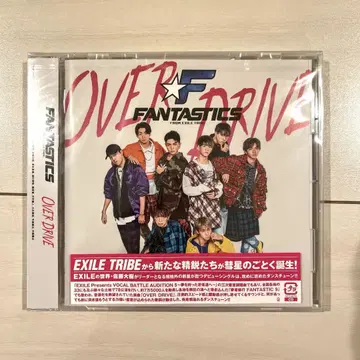 FANTASTICS from EXILE TRIBE CD,DVD