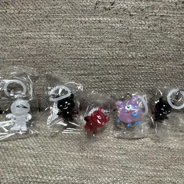 메지루시 액세서리 시즌 컬렉션 할로윈 5세트