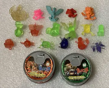 포켓몬스터 빨간색 그린 피규어 세트