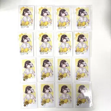 시가 리코 아야카키 불꽃놀이 1th Anniversary 폴라로이드