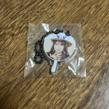 ME:I 카사하라 모모나 미니 아크릴 부채 캡슐 토이
