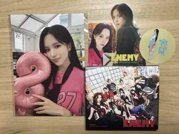ENEMY CD(초회 한정판 A) 미나 혜택