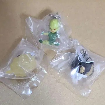 드래곤볼 메지루시 액세서리 3종 세트