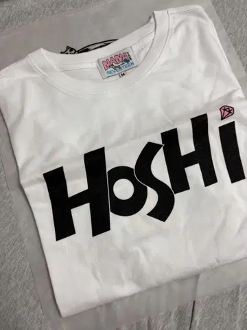 나나투어 T셔츠 ( NAME ver ) HOSHI M 사이즈