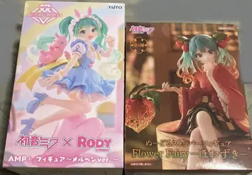하츠네 미쿠 x RODY & Flower Fairy 피규어 세트