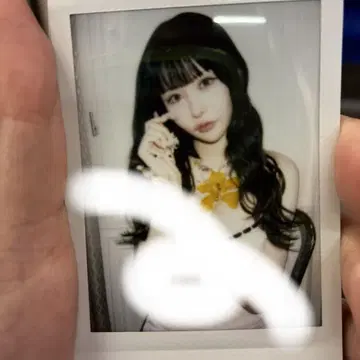 센리츠 카나노 폴라로이드 생일 2