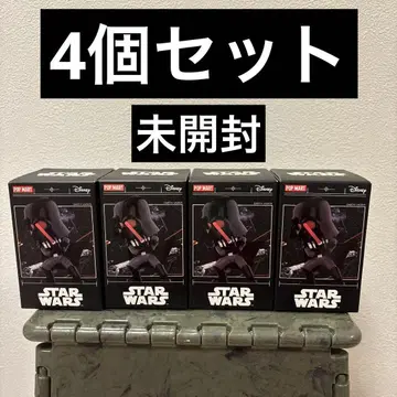 미개봉 4개 세트 POPMART STAR WARS 완판템