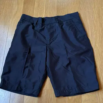 J.LINDEBERG 레인 대응 하프 팬츠 블랙 30