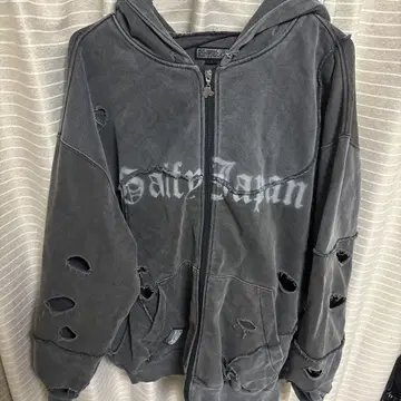 갈피 츠기하기 좀비 후드티