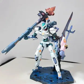 30MM 1/144 eEXM-40 이그나이트 강화 페인팅