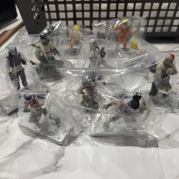 NARUTO 피규어 소리의 사인 나루토 유년 시절 3체 세트