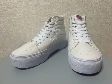 스케이트 하이 챈키 WHITE/WHITE