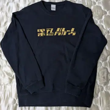 덴키 그루브 DENKI GROOVE 2020 맨투맨 L 사이즈 네이비