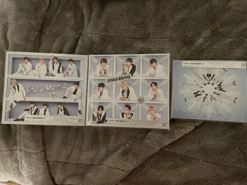 SnowMan SnowManiaS1 앨범 3종 세트