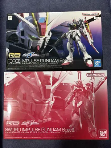 RG 포스 임펄스 Spec II & 소드 임펄스 Spec II