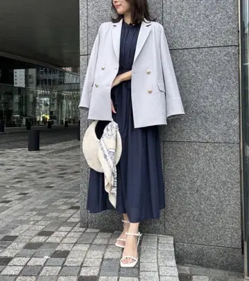 Mystrada 라이트 테일러드 자켓 마이 스트라다