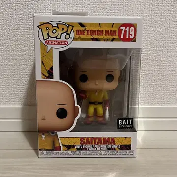 BAIT x FUNKO POP! 원펀맨 사이타마 피규어