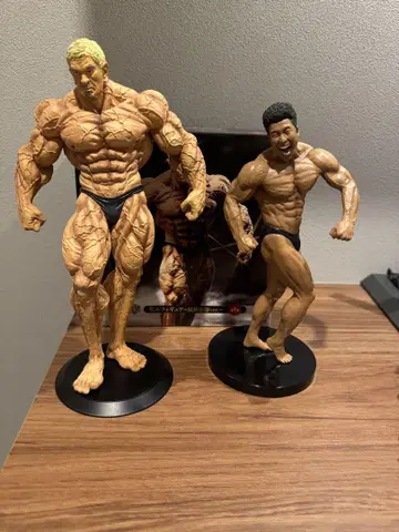 제일복권 가키츠카 마츠모토 피규어 최종 형태 킨니쿠맨 피규어