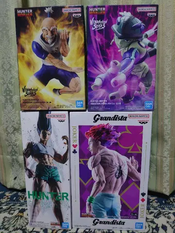 HUNTER x HUNTER 피규어 세트