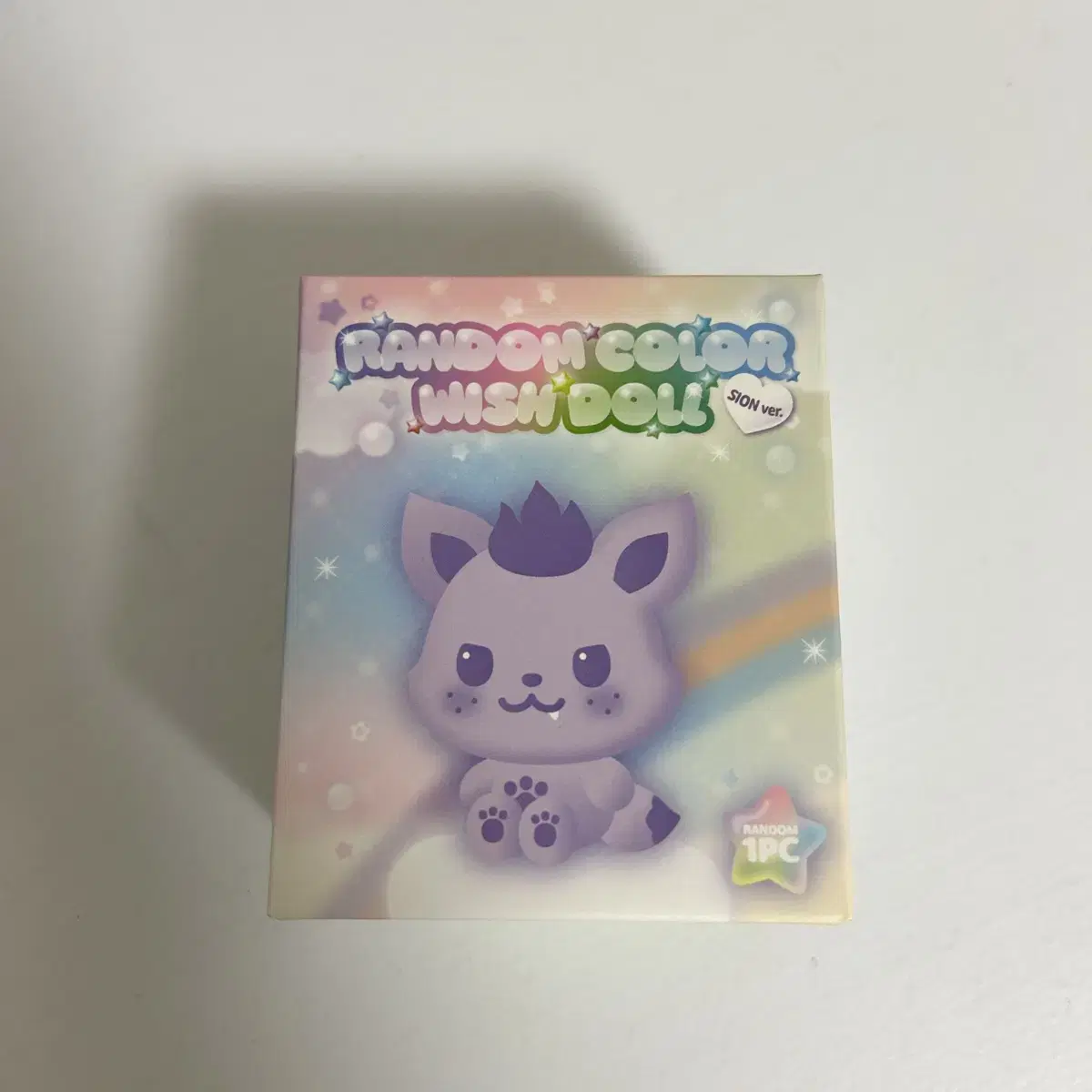 NCT WISH WISH DOLL POPUP シオン シオニン シークレット NCT WISH WISH DOLL POPUP シオン シオニン シークレット