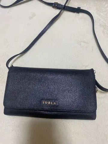 훌라 FURLA 숄더 지갑 체인 지갑