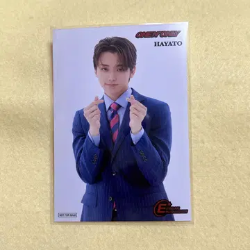 EBiDAN MUSEUM 타카오 하야토 HAYATO 브로마이드 입장 혜택