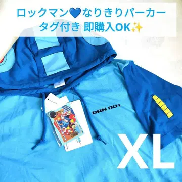 록맨 XL 반팔  후드 인형옷 돈키 T셔츠