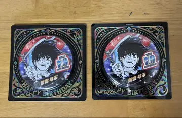 SAKAMOTO DAYS 사카모토 데이즈 나구모 생일 캔뱃지 2025