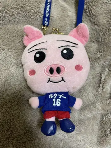 호쿠부 16 인형/마스코트