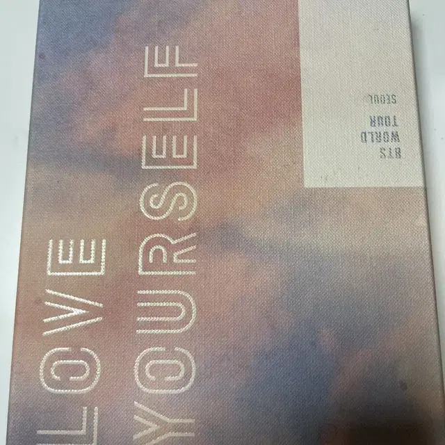 방탄소년단 BTS Love Yourself 서울 DVD