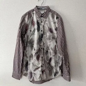 PaulSmith 패턴 셔츠