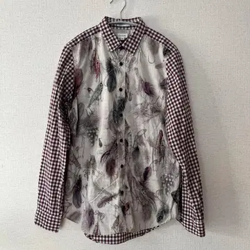 가격 인하 PaulSmith 패턴 셔츠