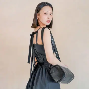 MIMI MONDE 미미몬도 리본 원피스
