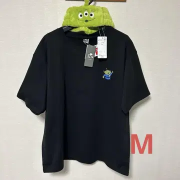토이스토리 리틀그린멘T셔츠 M사이즈