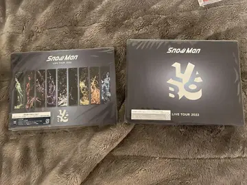 SnowMan SnowLaboS2 라이브 원반 세트 (초회 보통)