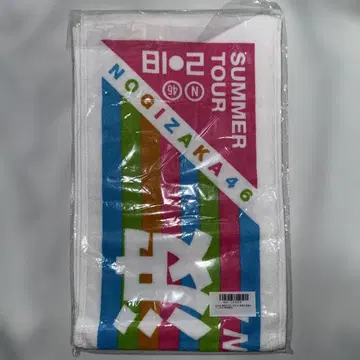 노기자카46 우메자와 미나미 머플러 타월 한여름의 전국 투어 2018