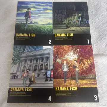 BANANA FISH Blu-ray 1-4권 세트
