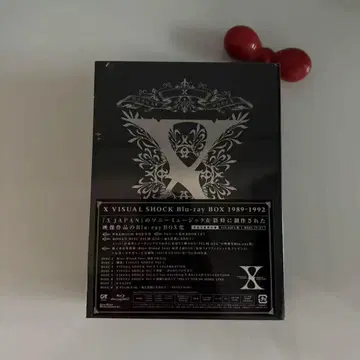 X VISUAL SHOCK Blu-ray BOX 완전 생산 한정판