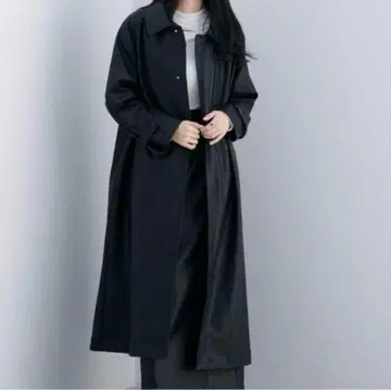 시움 SIWEM FAUX LEATHER COAT 가죽 코트