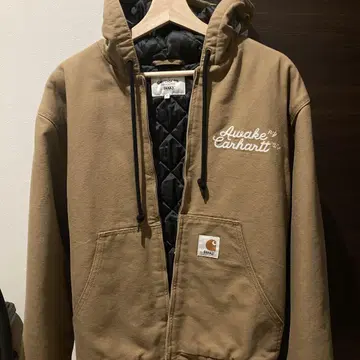 awake ny carhart 후디 자켓