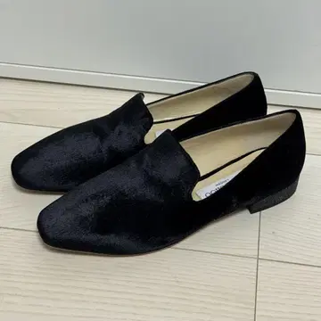 지미추 로우힐 로퍼 펌프스
