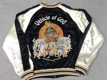 F 상회 폭렬난만 (B-R-M) 축제 신여 리버서블 스카잔 size 40