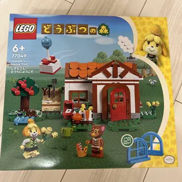LEGO 동물의 숲 여울(시즈에) 씨, 어서 오세요