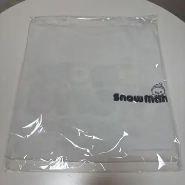 Snow Man 스타디움 라이브 Snow World 티셔츠