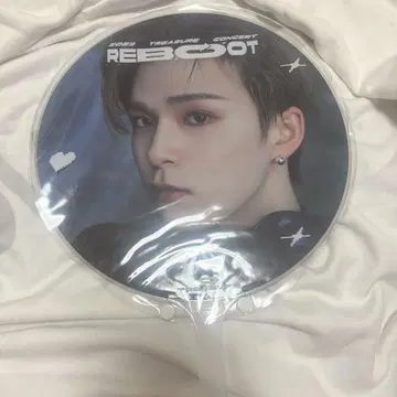 treasure 아사히 서울콘 부채