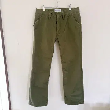 논네이티브 nonnative 초기 워크 팬츠 올리브 그린 M 사이즈