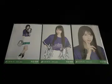 노기자카46 야타 모에카 베이스볼 셔츠 브로마이드 3종 컴프