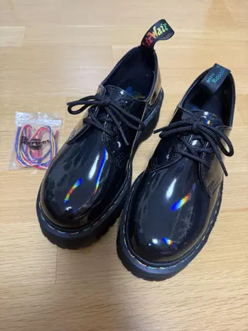 닥터마틴 아토모스핑크 QUAD RETRO 통굽